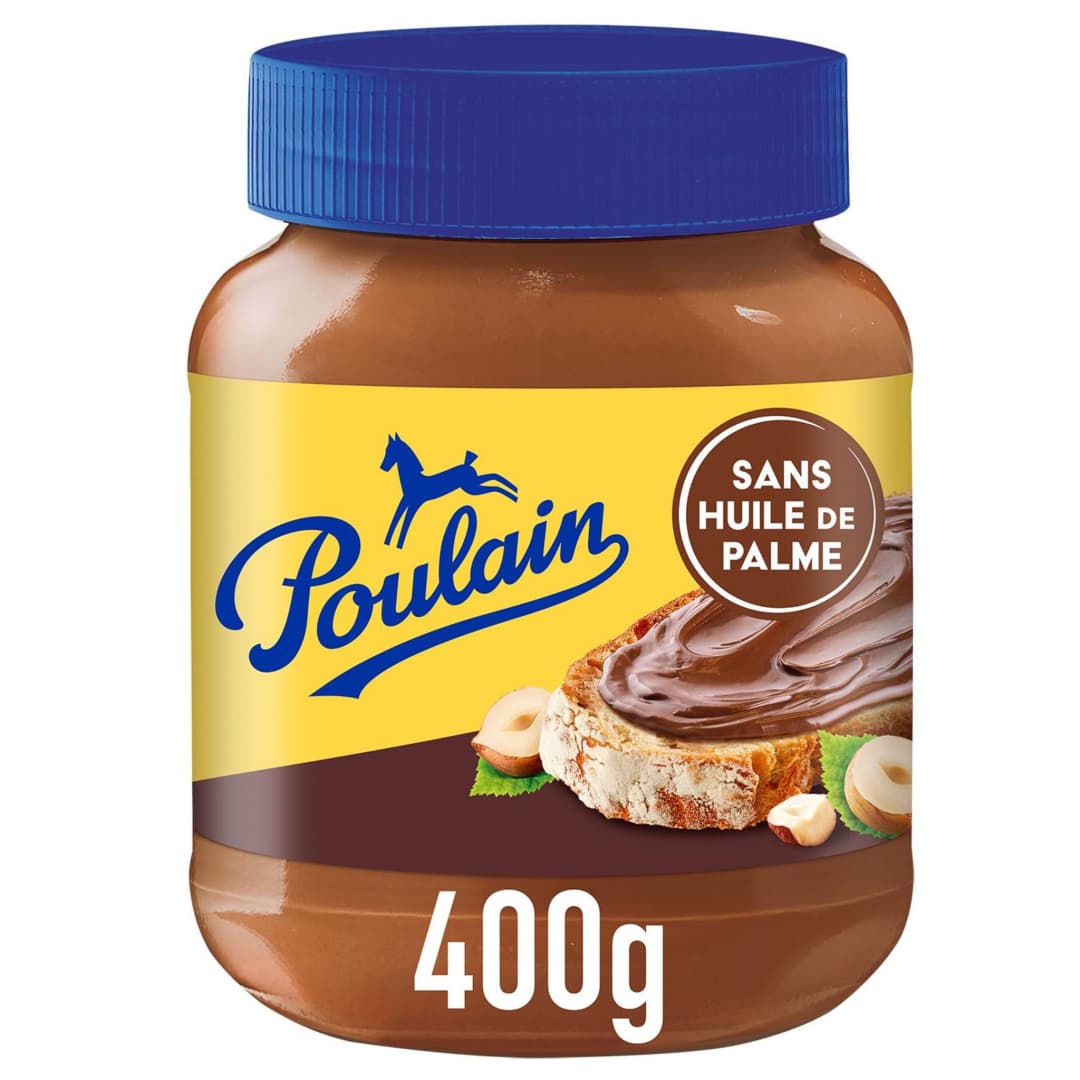 Pâte à tartiner noisettes et cacao