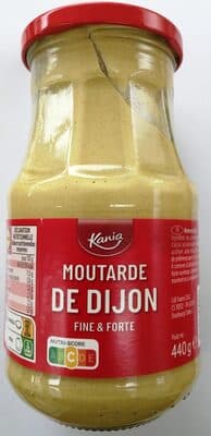 Moutarde de Dijon fine et forte