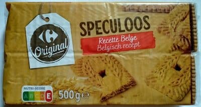 Biscuits spéculoos Carrefour Original 500 G