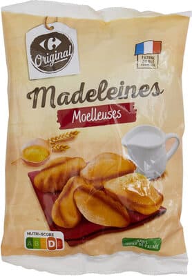 Madeleines Moelleuses