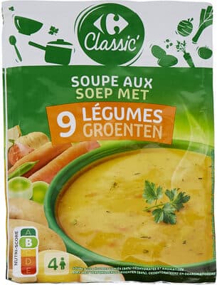 Soupe 9 légumes