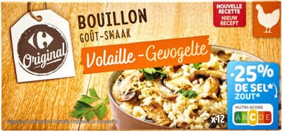 Bouillon goût Volaille