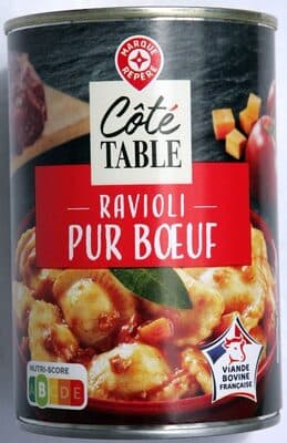 Ravioli pur boeuf 400G