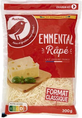 Emmental râpé